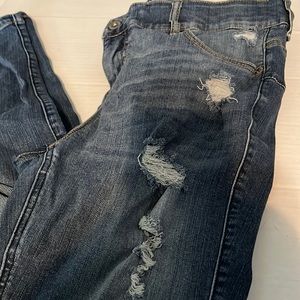 Torrid size 14R blue jeans. LIKE NEW